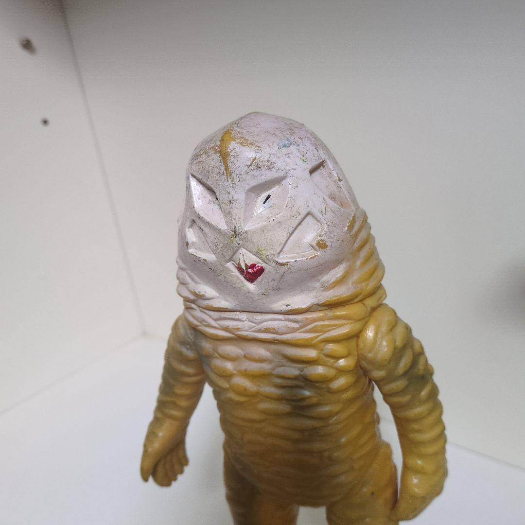 激レア ザラブ星人 ブルマァク 当時物 ウルトラ怪獣 ソフビ 特撮