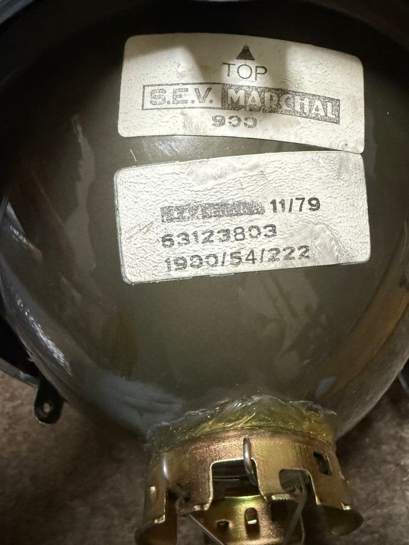 S.E.V. MARSHAL 999 バイク用ライト 専用