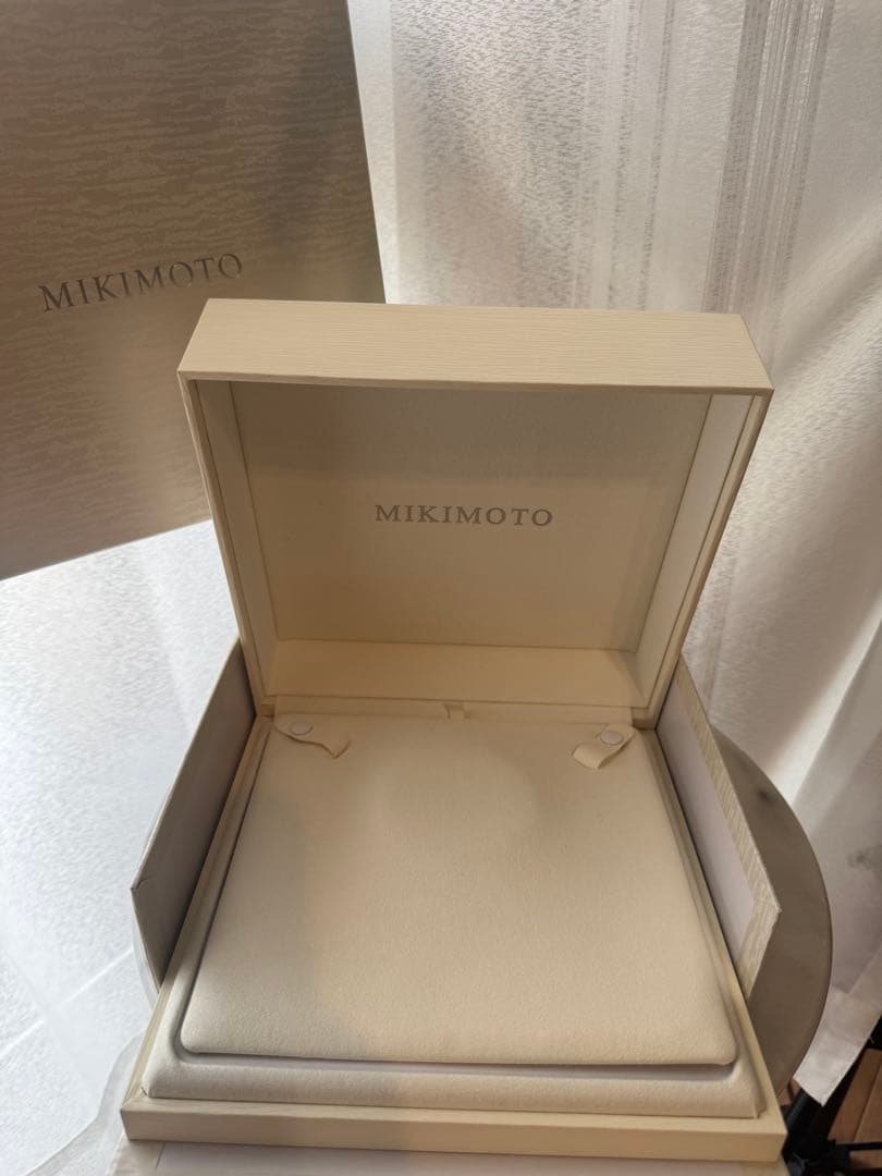 MIKIMOTO 高級パールジュエリー空箱 リボン付