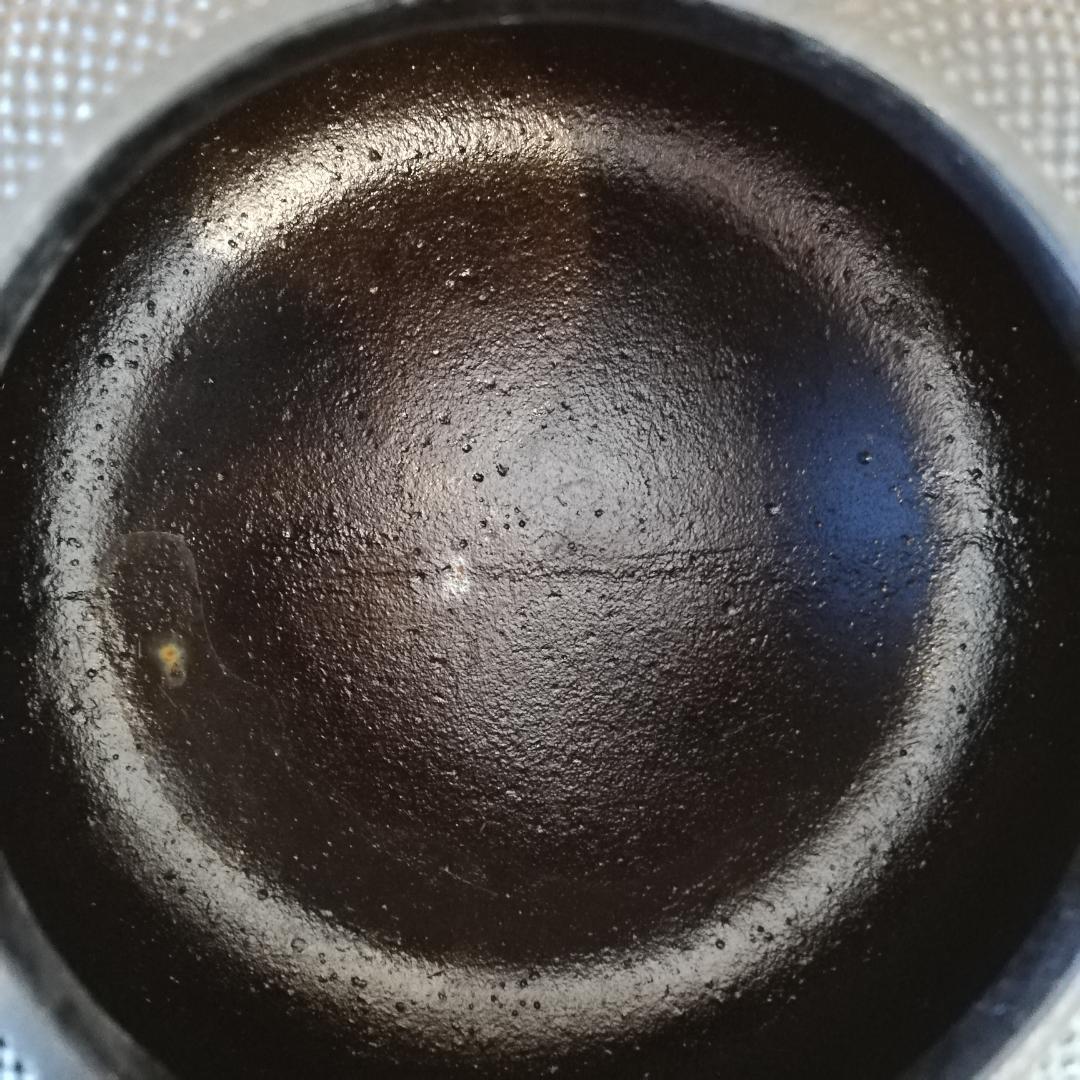 クリスマスセール　未使用♠新品　南部鉄器　鉄瓶　なつめ形アラレ　1.2L　ヤカン