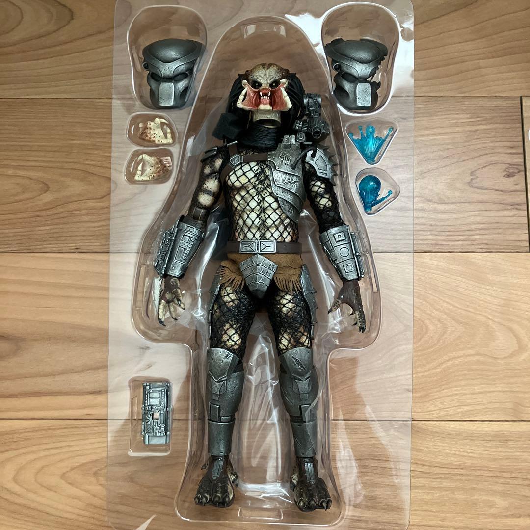 【ムービー・マスターピース】 プレデターズ　クラシック・プレデター　ホットトイズ