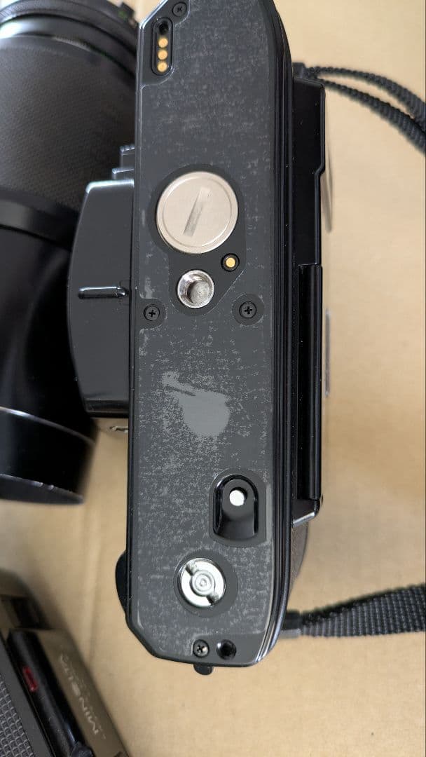 MINOLTA X-700 フィルム一眼レフカメラモードラ付き