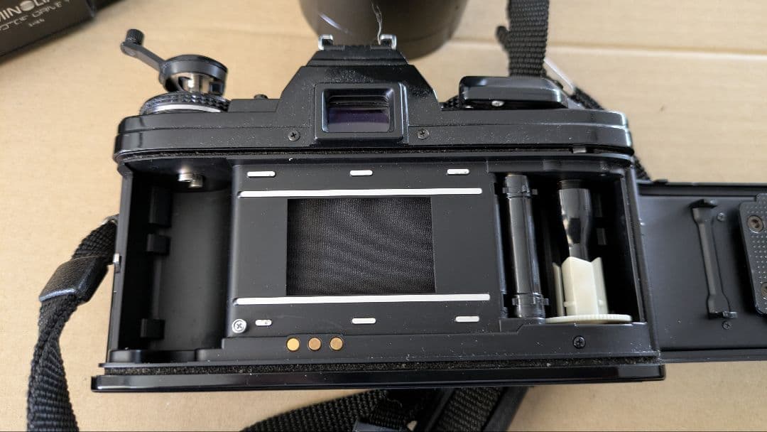 MINOLTA X-700 フィルム一眼レフカメラモードラ付き