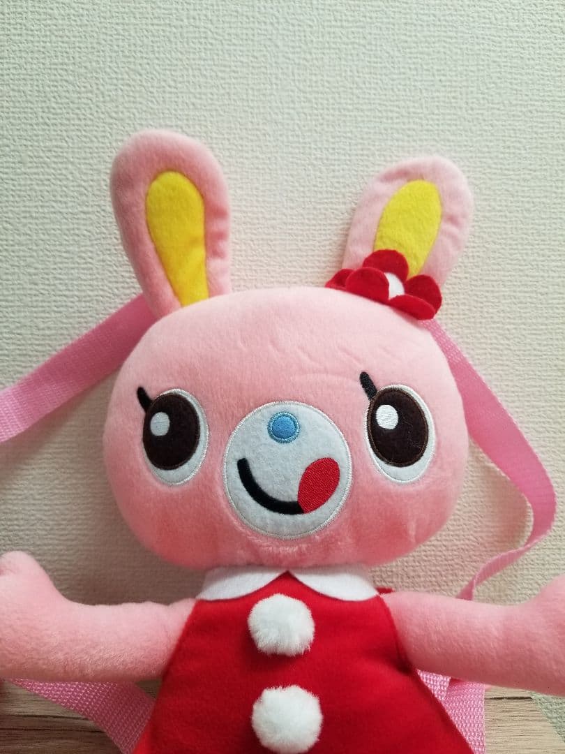 【極美品希少】 mezzo piano ミミちゃんぬいぐるみリュック　メゾピアノ