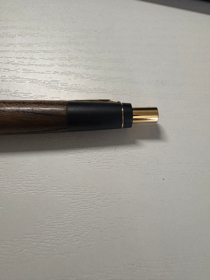 野原工芸 神代欅 シャープペンシル ゴールド金具