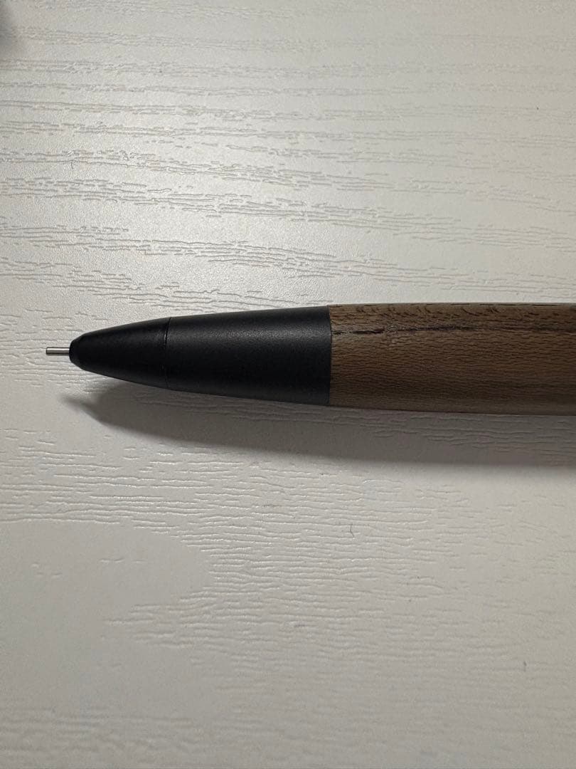 野原工芸 神代欅 シャープペンシル ゴールド金具