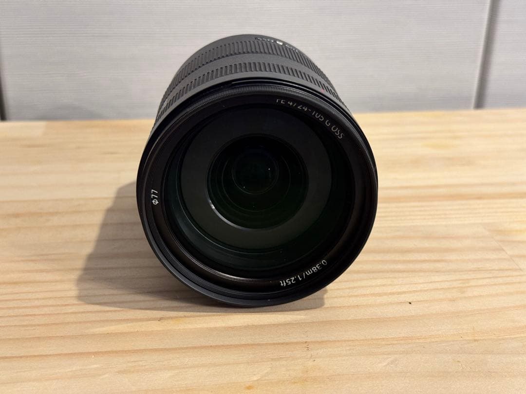 レンズ(ズーム) SONY FE 24-105mm F4 G OSS SEL24105G