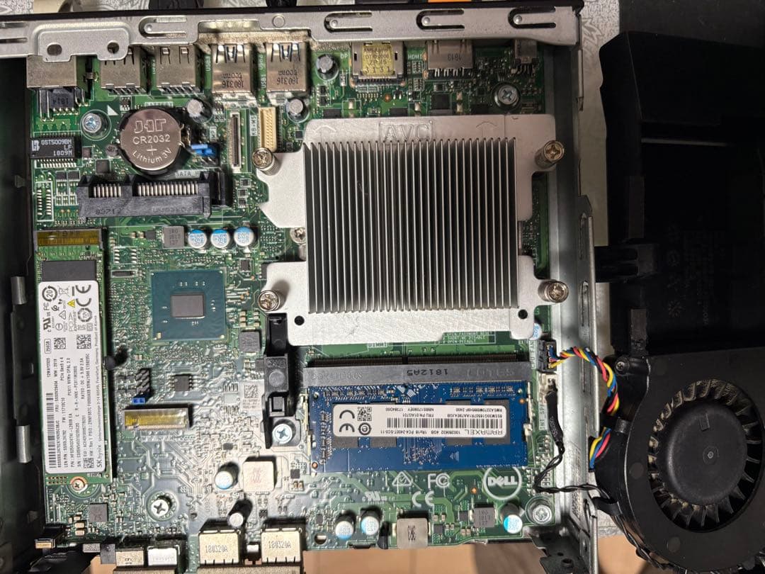 Dell OptiPlex 3000 ミニPC Windows 11 Pro