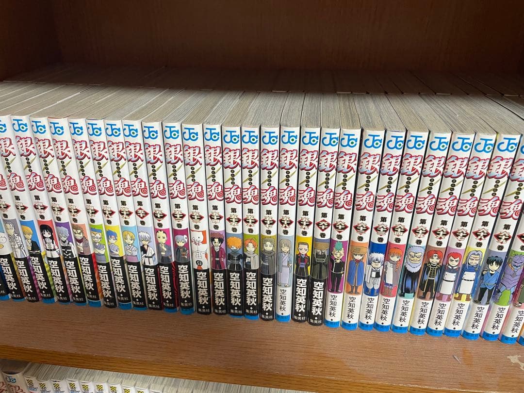 【美品】銀魂　まとめ売り　※75巻のみ欠品　ほぼ全巻セット