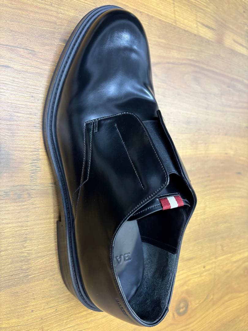 BALLYレザーメンズシューズ NITILCON/50 ワイズEEE/BLACK