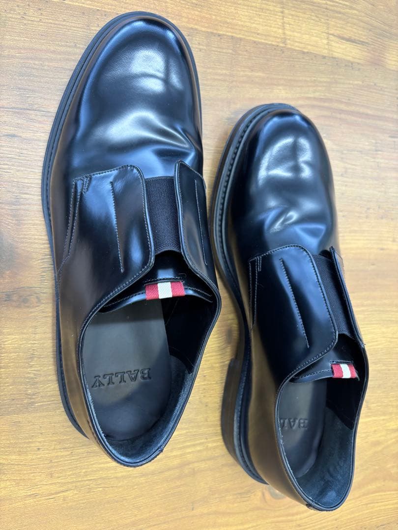 BALLYレザーメンズシューズ NITILCON/50 ワイズEEE/BLACK