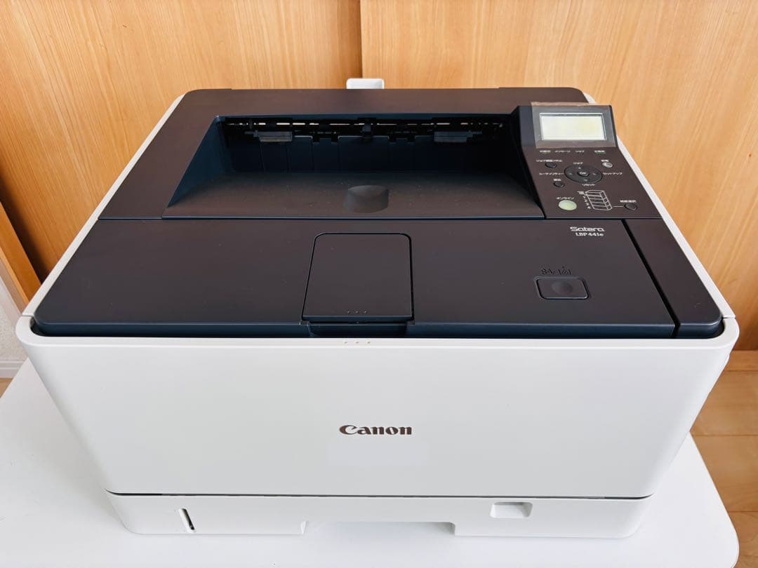 Canon Satera LBP441e レーザープリンター 848枚！