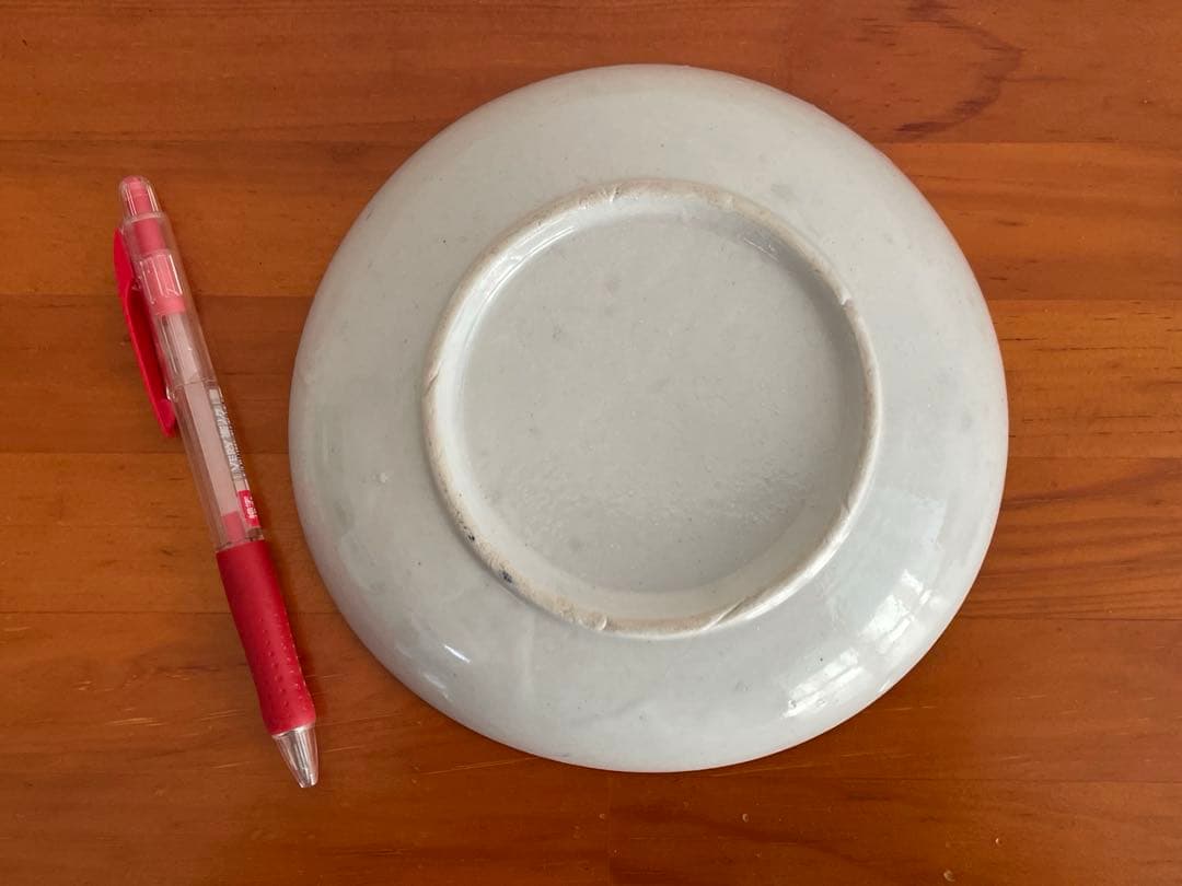 【明治大正頃】 印判皿、図変わり印判、中皿（ 5種 ）、古美術