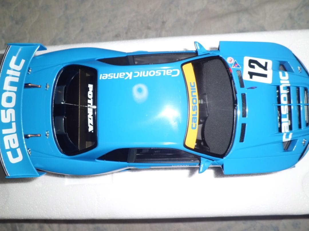 【現状品】オートアート 1/18 日産 スカイライン GT-R (R34)