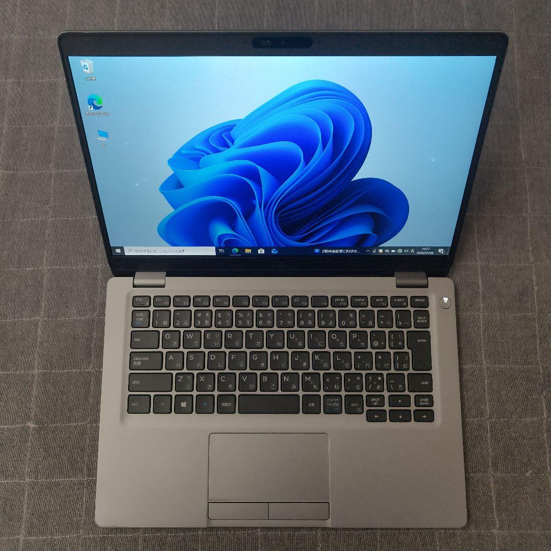 美品 DELL 高性能 10世代i7 16GB SSD 512GB 11