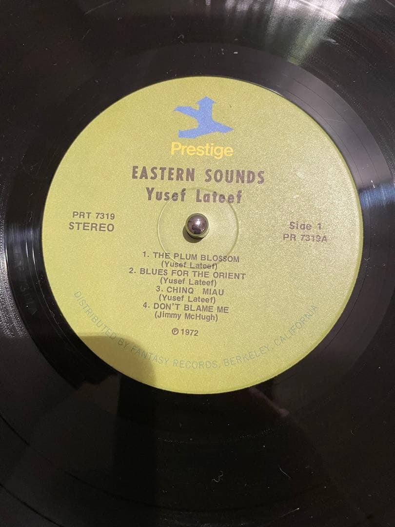 その他 Yusef Lateef Eastern Sounds PR 7319