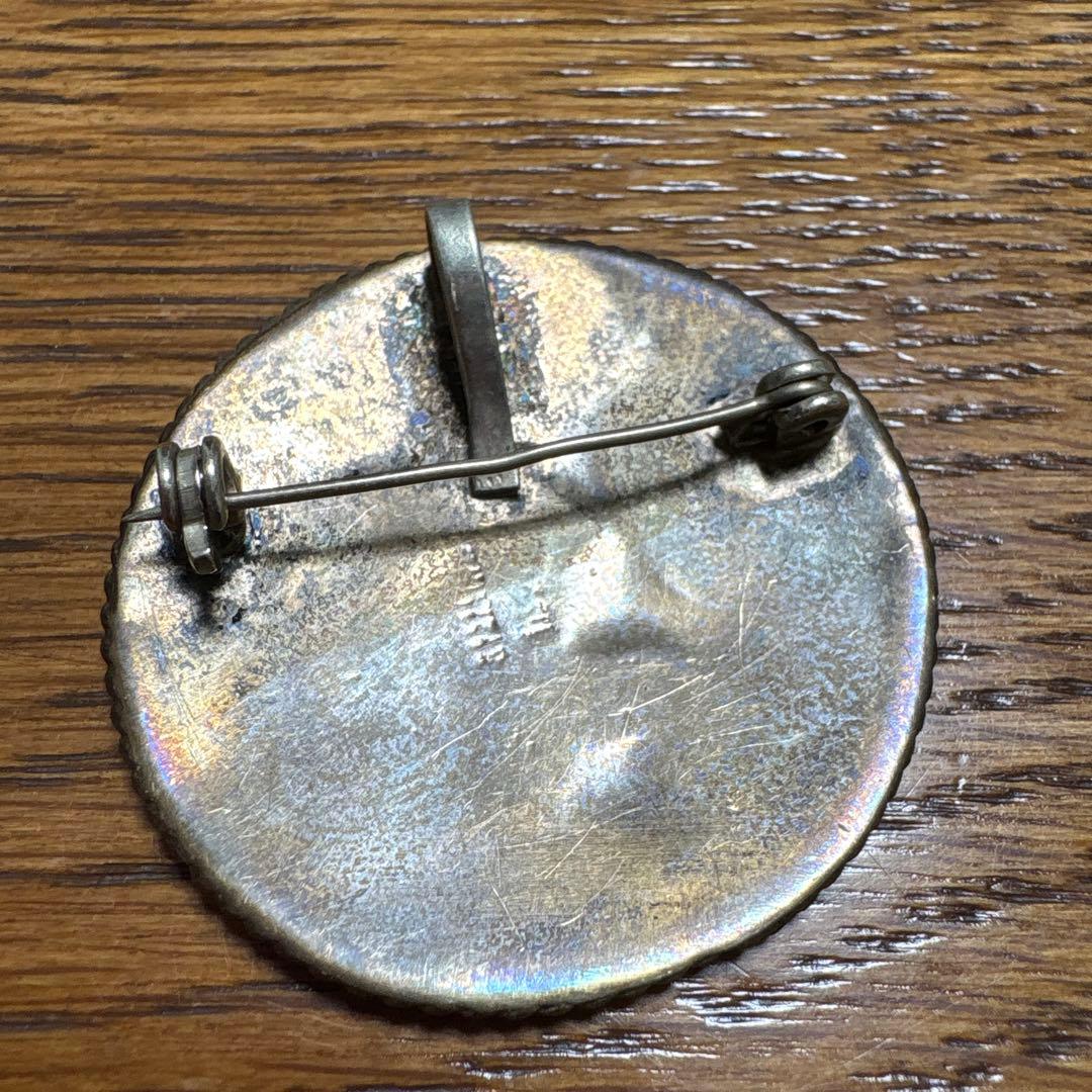 ヴィンテージブローチ　メキシコ グアダラハラ ？