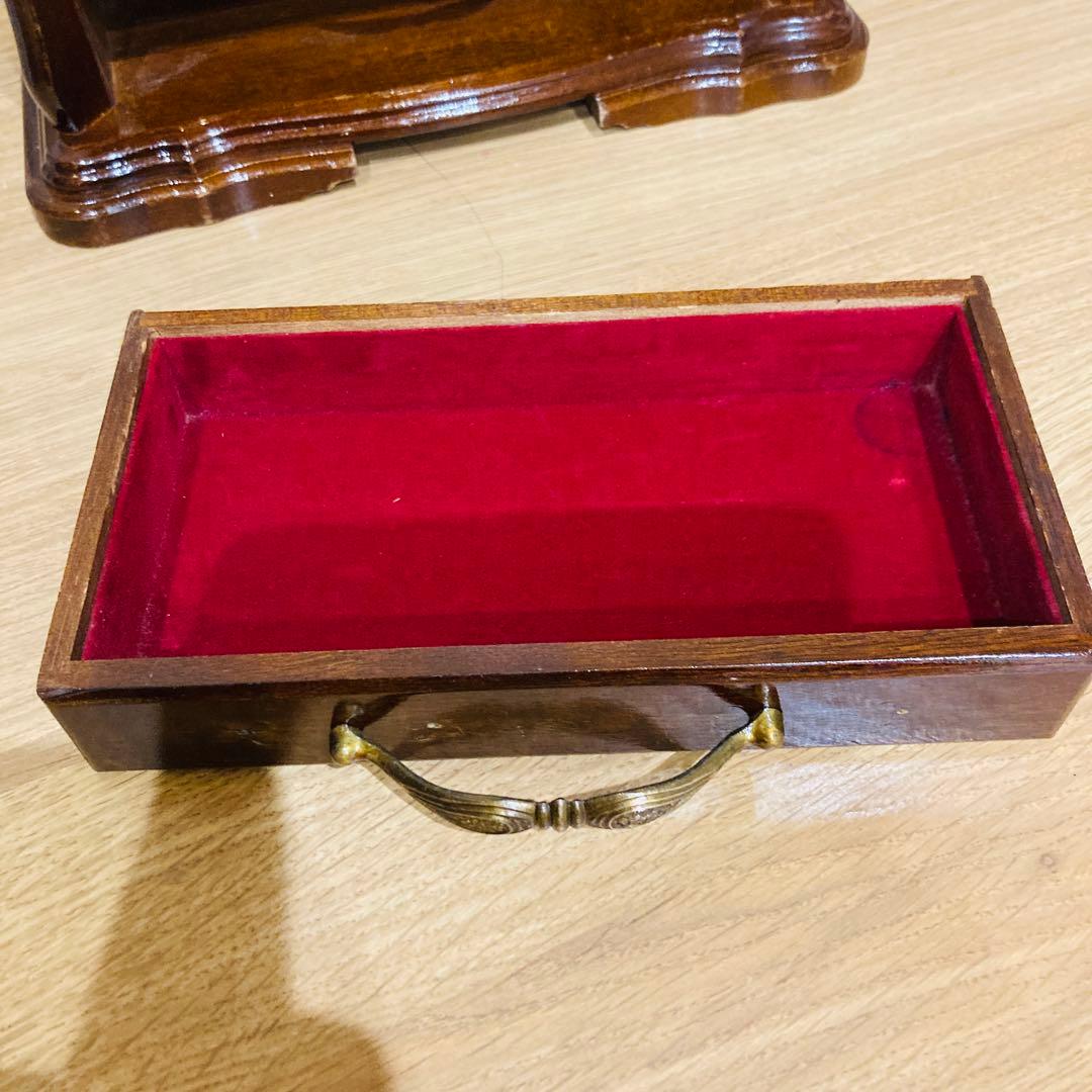 動作確認済　サンキョー　オルゴール　ジュエリーボックス　青きドナウ　アンティーク