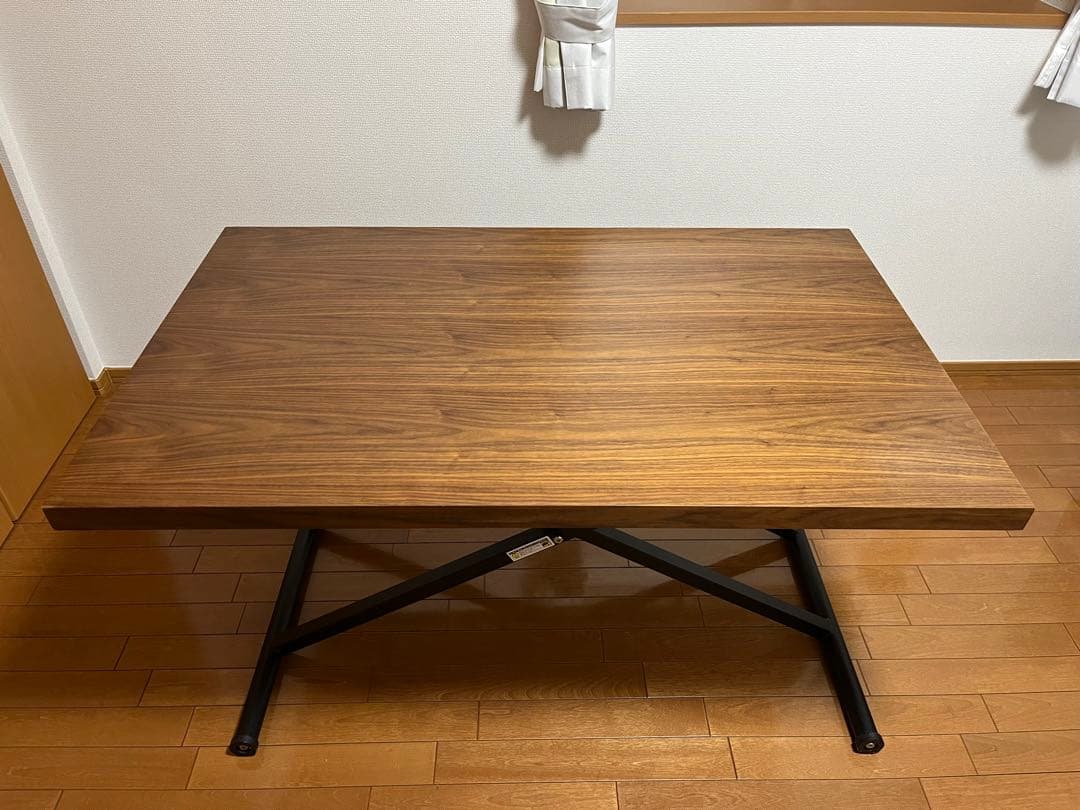 ニトリ　昇降式テーブル　天板カバー付き