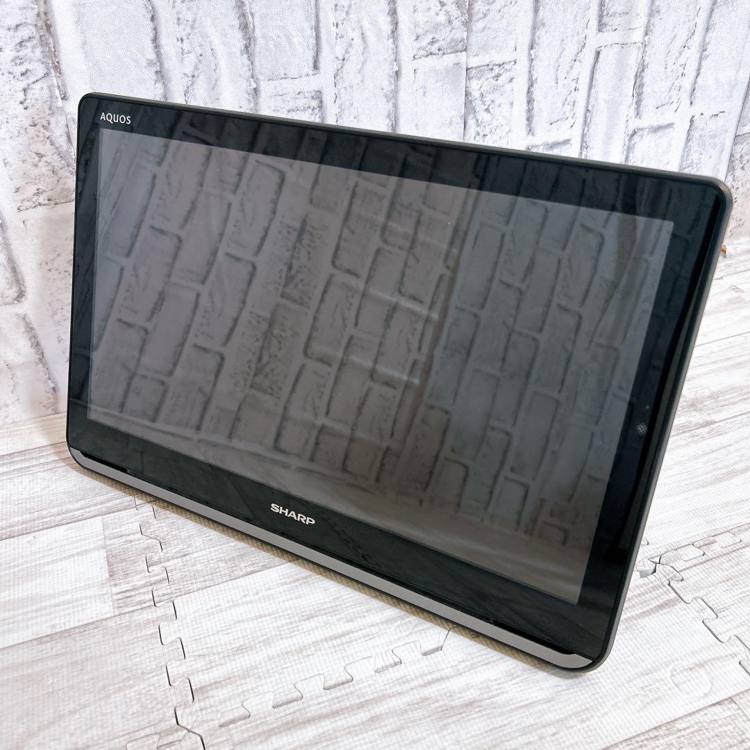 【美品】SHARP 16V型 ポータブル液晶テレビ 2T-C16AP-B