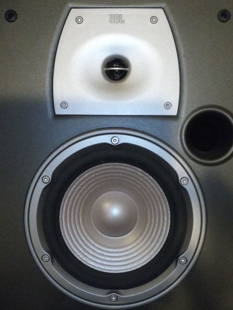 JBL N26 15cmウーファー引き締まった低音、SONY製ツィーター高音質