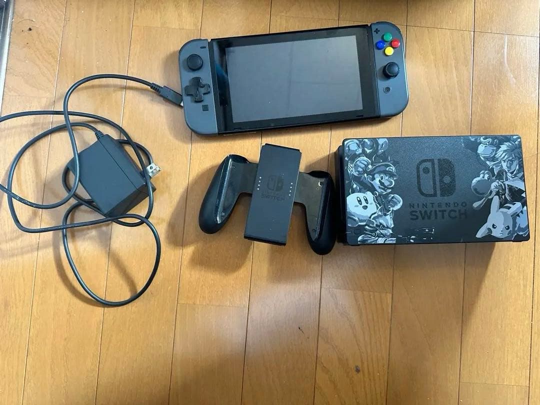 Nintendo Switch 本体 スマブラ仕様