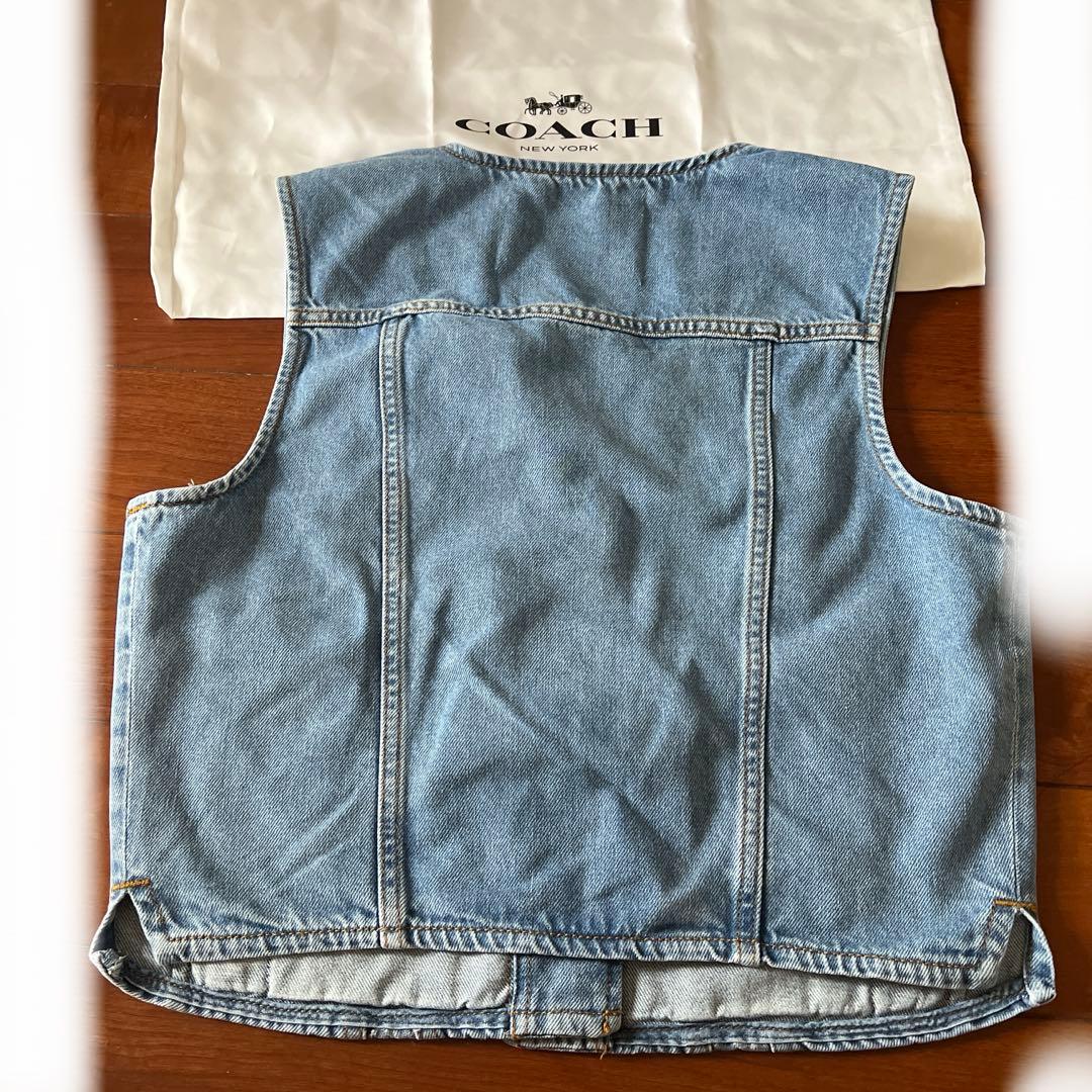 工藤静香　コーチデニム