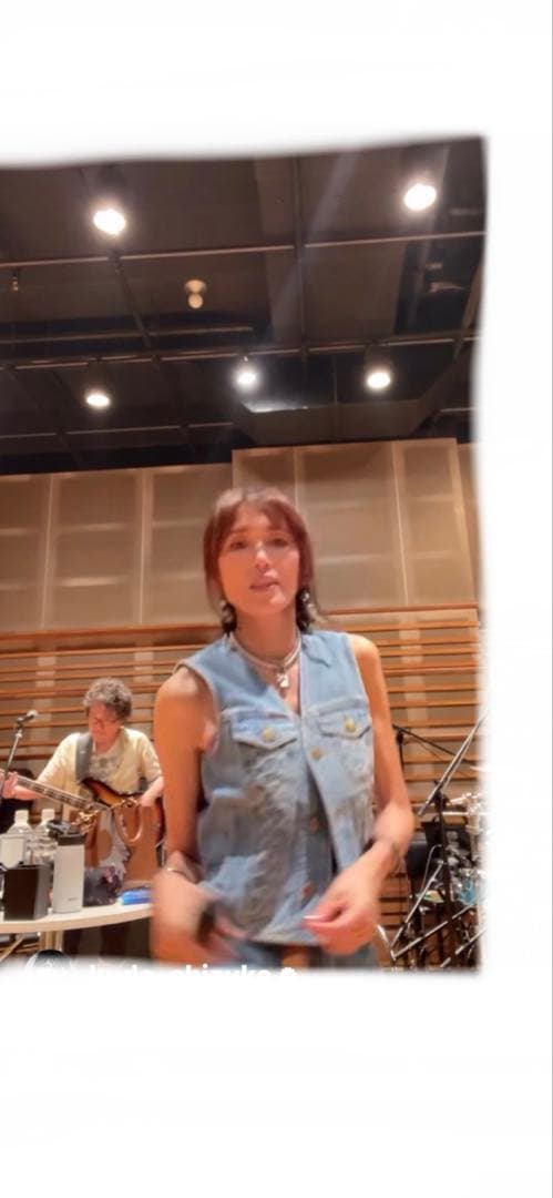 工藤静香　コーチデニム