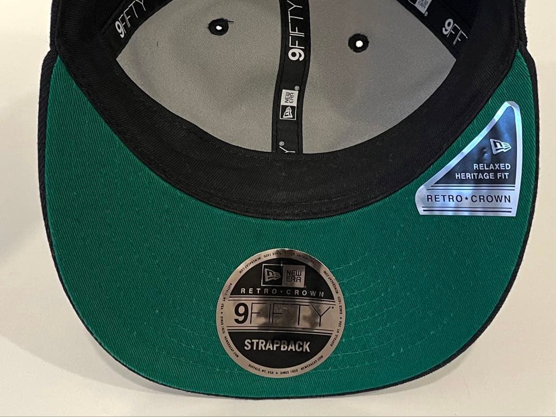 SEE SEE NEW ERA 950 キャップ ネイビー