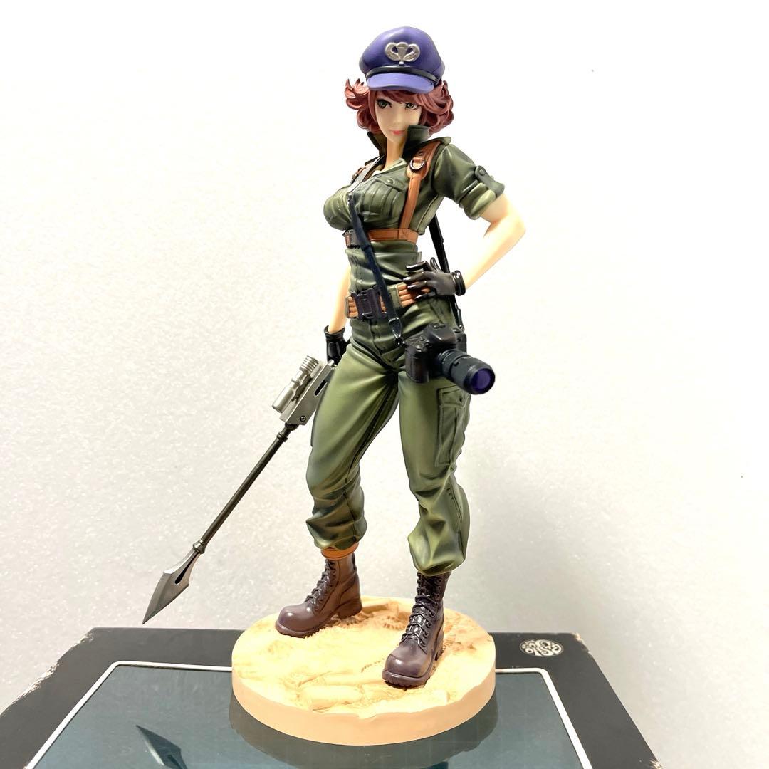 コトブキヤ　美少女シリーズ　G.I.JOE レディ・ジェイ　フィギュア