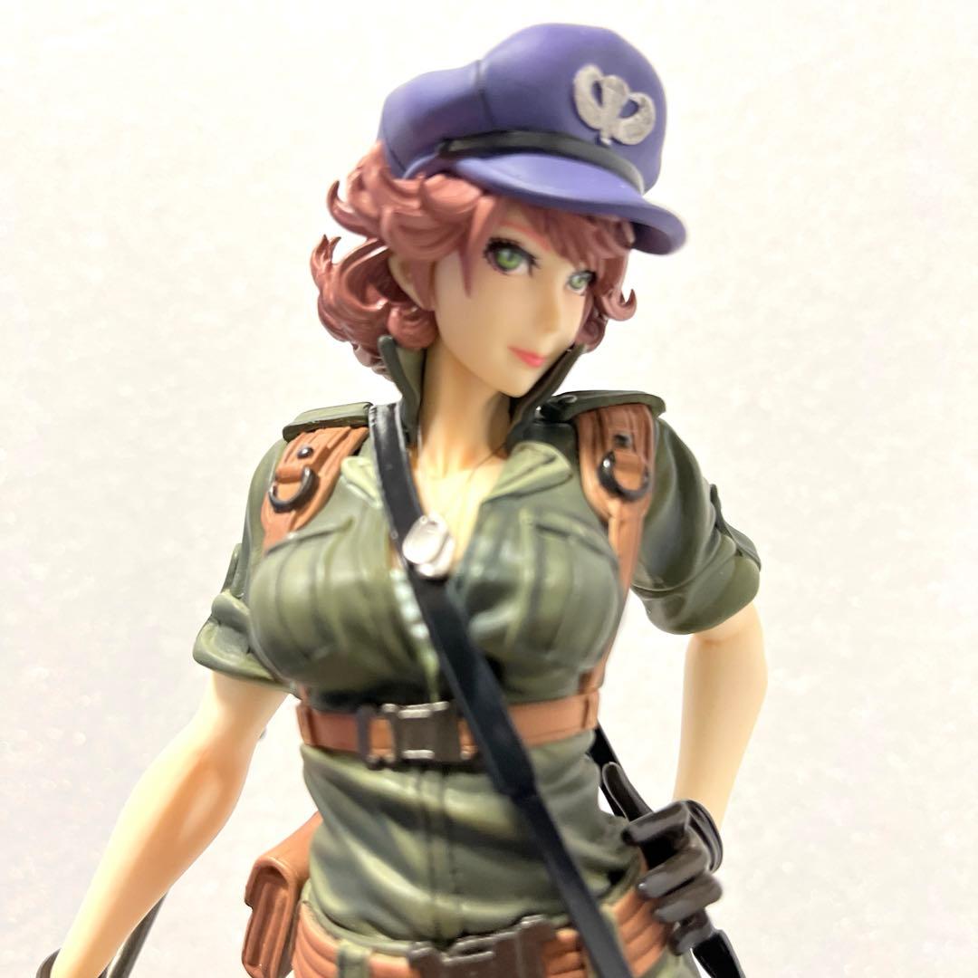 コトブキヤ　美少女シリーズ　G.I.JOE レディ・ジェイ　フィギュア