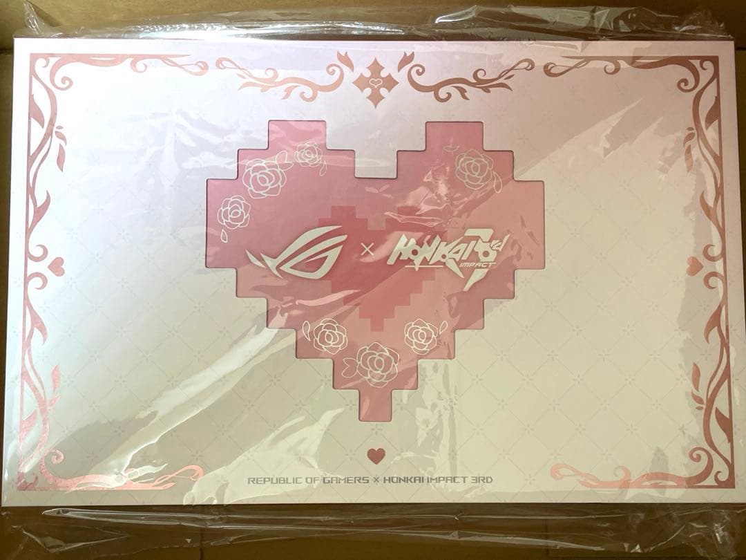 ROG 崩壊3rd エリシア アクセサリーコレクション