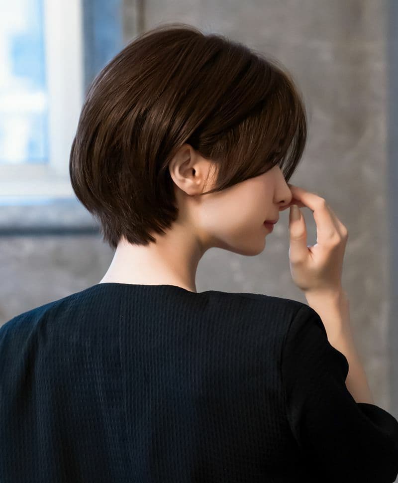 プリシラリミ 手植え人毛ミックス