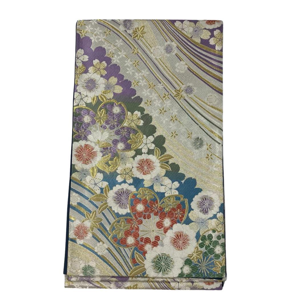 ≪早い者勝ち≫ 振袖セット 成人式 正絹 古典柄 白 S*102 ●