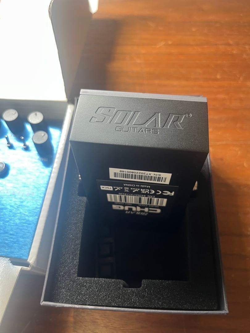 ギター Chug solar guitars