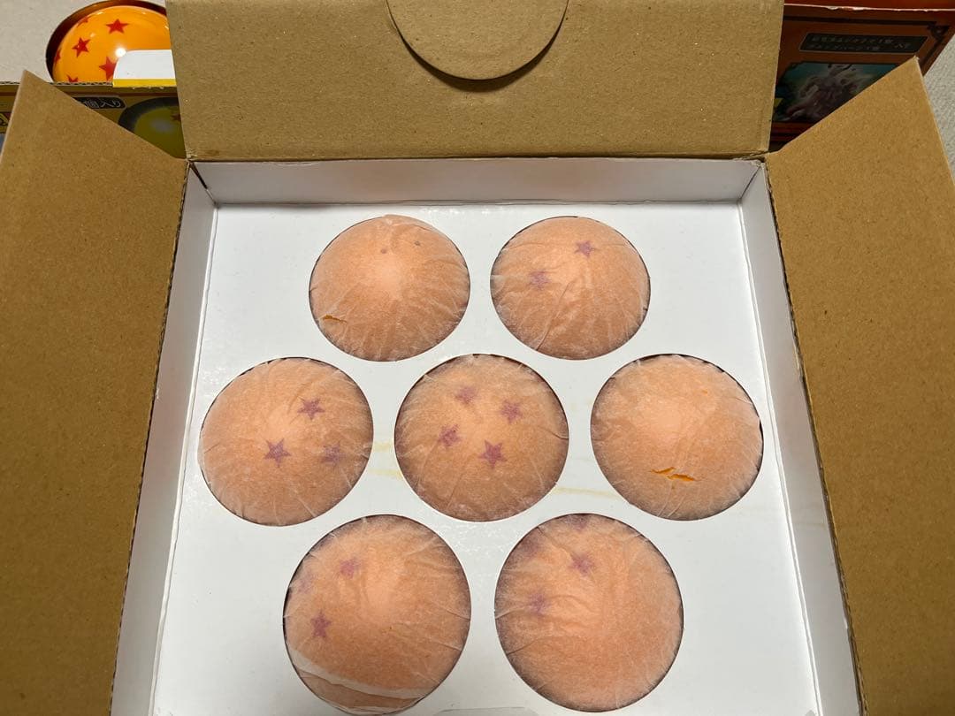 ドラゴンボールカプセル　愛する者のための戦い　魔人ブウ編　ドラカプ　フィギュア