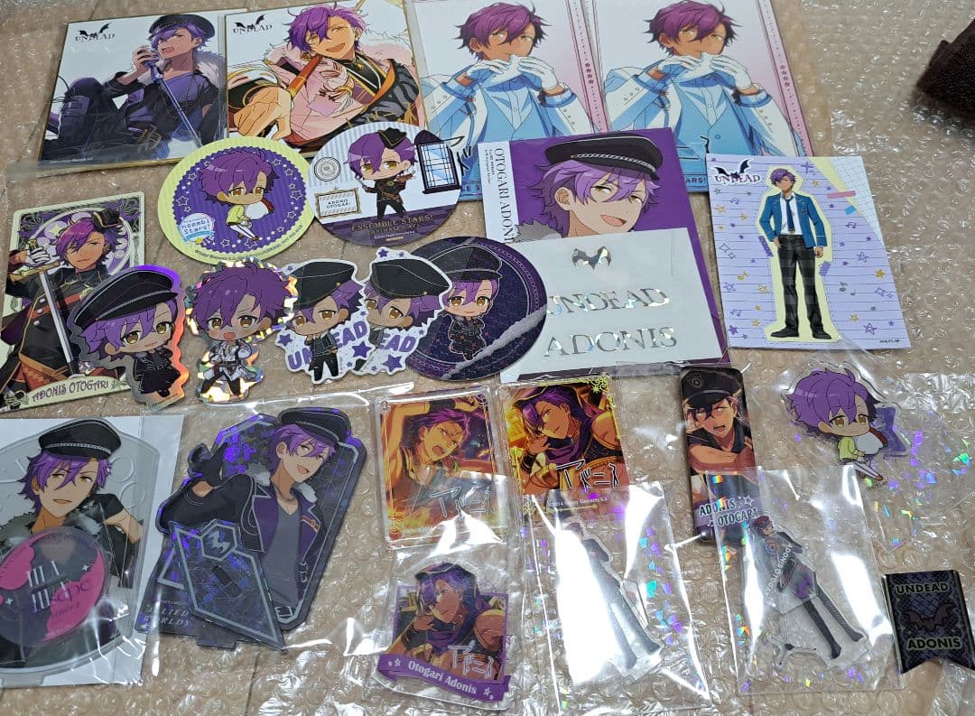 UNDEAD キャラクターグッズ まとめ売り