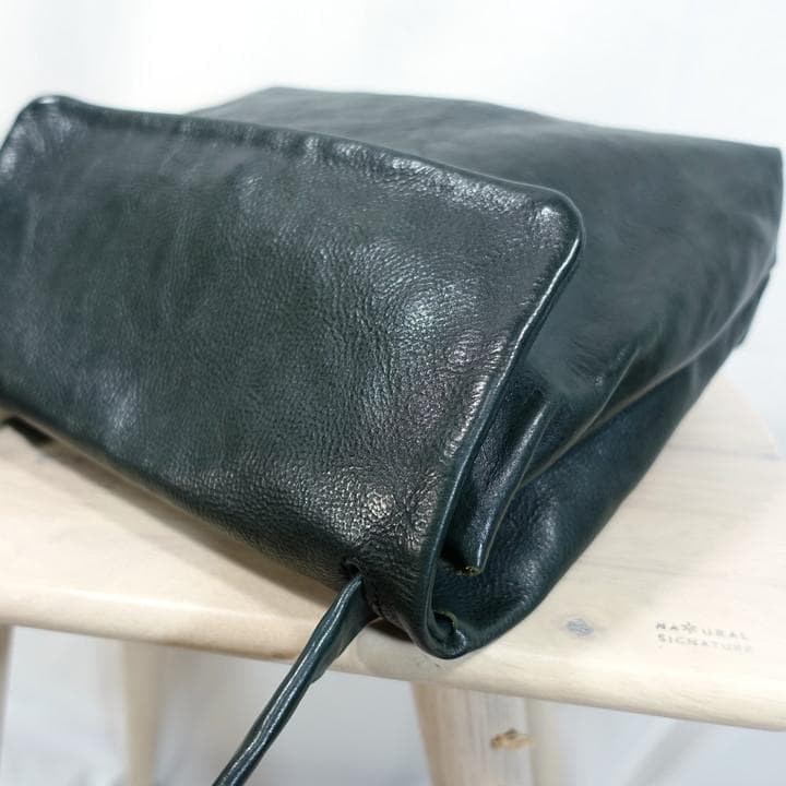 【ルカナン】ヘルツ　オルガン　ユーフラテ　洗いのフラップトート　Herz