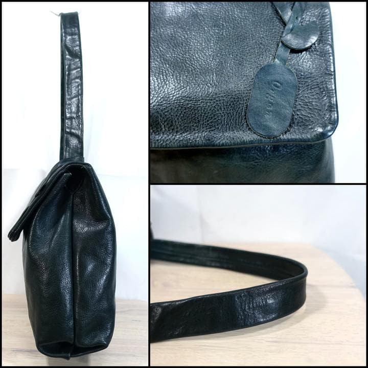 【ルカナン】ヘルツ　オルガン　ユーフラテ　洗いのフラップトート　Herz