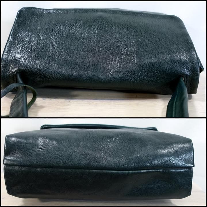 【ルカナン】ヘルツ　オルガン　ユーフラテ　洗いのフラップトート　Herz