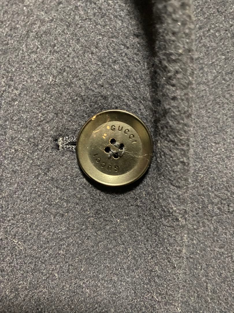 美品⭐︎【GUCCI 】チェスターコート ネイビー 36