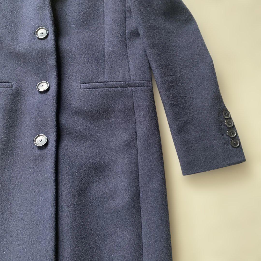 美品⭐︎【GUCCI 】チェスターコート ネイビー 36