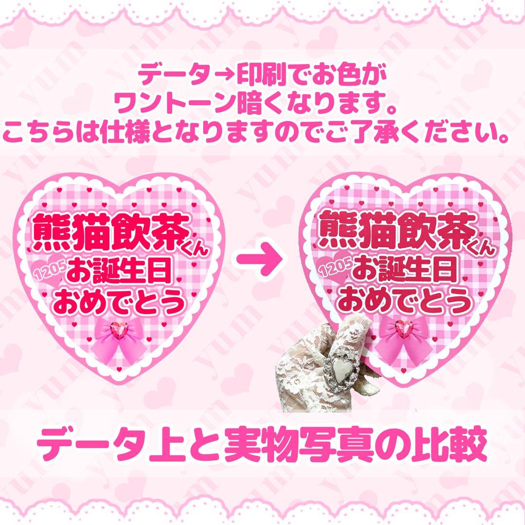 ♡お誕生日プレート♡ 【⑤あにまる(強強)】