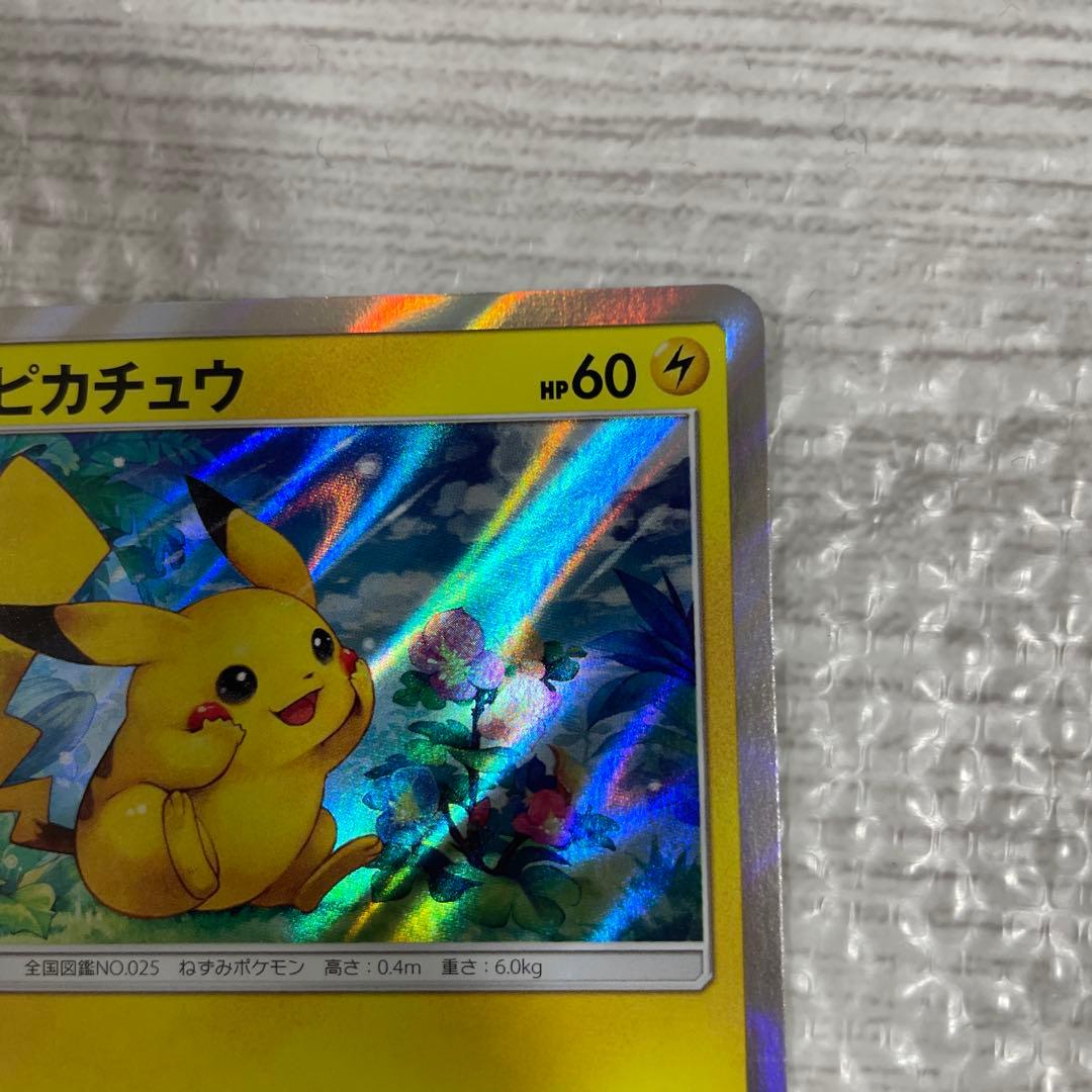 美品!　ポケモンカードゲーム サン&ムーン スペシャルセット「ピカチュウ」