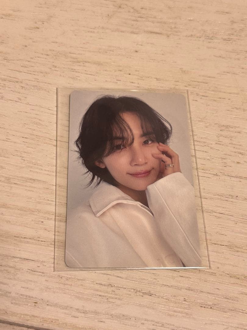 seventeen ジョンハン　alwaysyours C盤トレカ