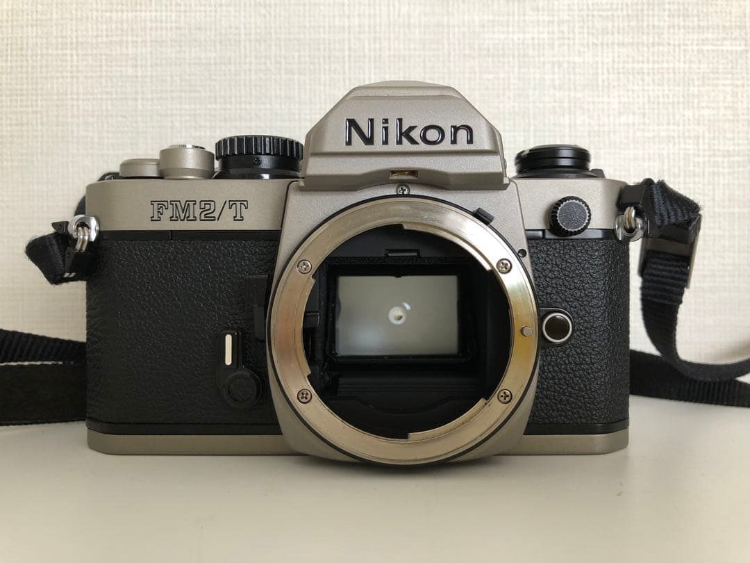 Nikon ニコン New FM2/T チタン フィルムカメラ