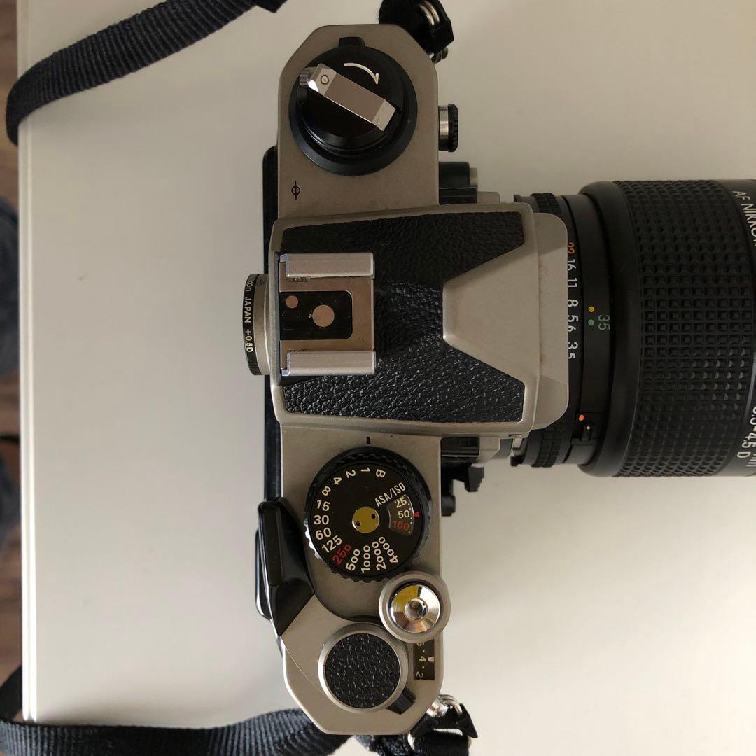 Nikon ニコン New FM2/T チタン フィルムカメラ