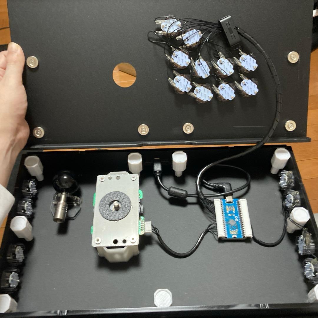 【PKB PC】PWS FS-24 アーケードファイトスティック