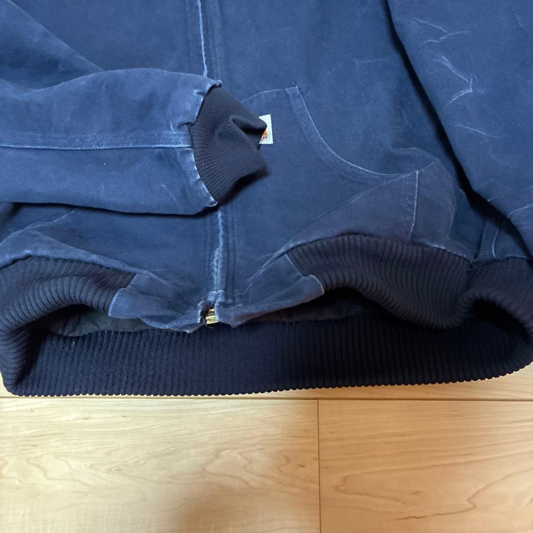 カーハート　carhart アクティブジャケット　ネイビー
