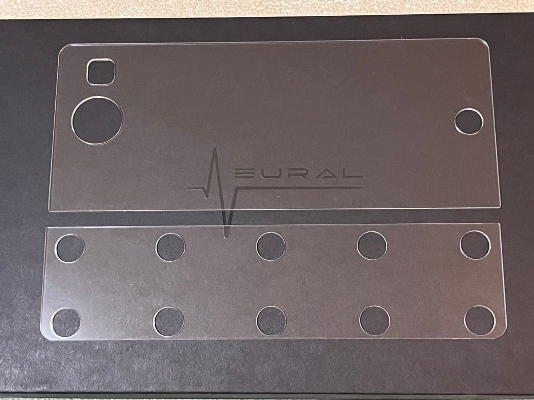 Neural DSP Quad Cortex ペダル・アクリルパネル付き